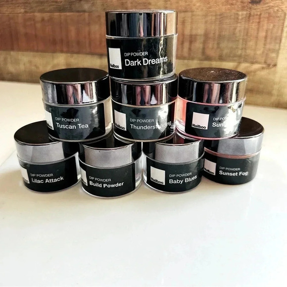 Nailboo Premium Dip Nails Essential Powder Lot - Picture 1 of 6